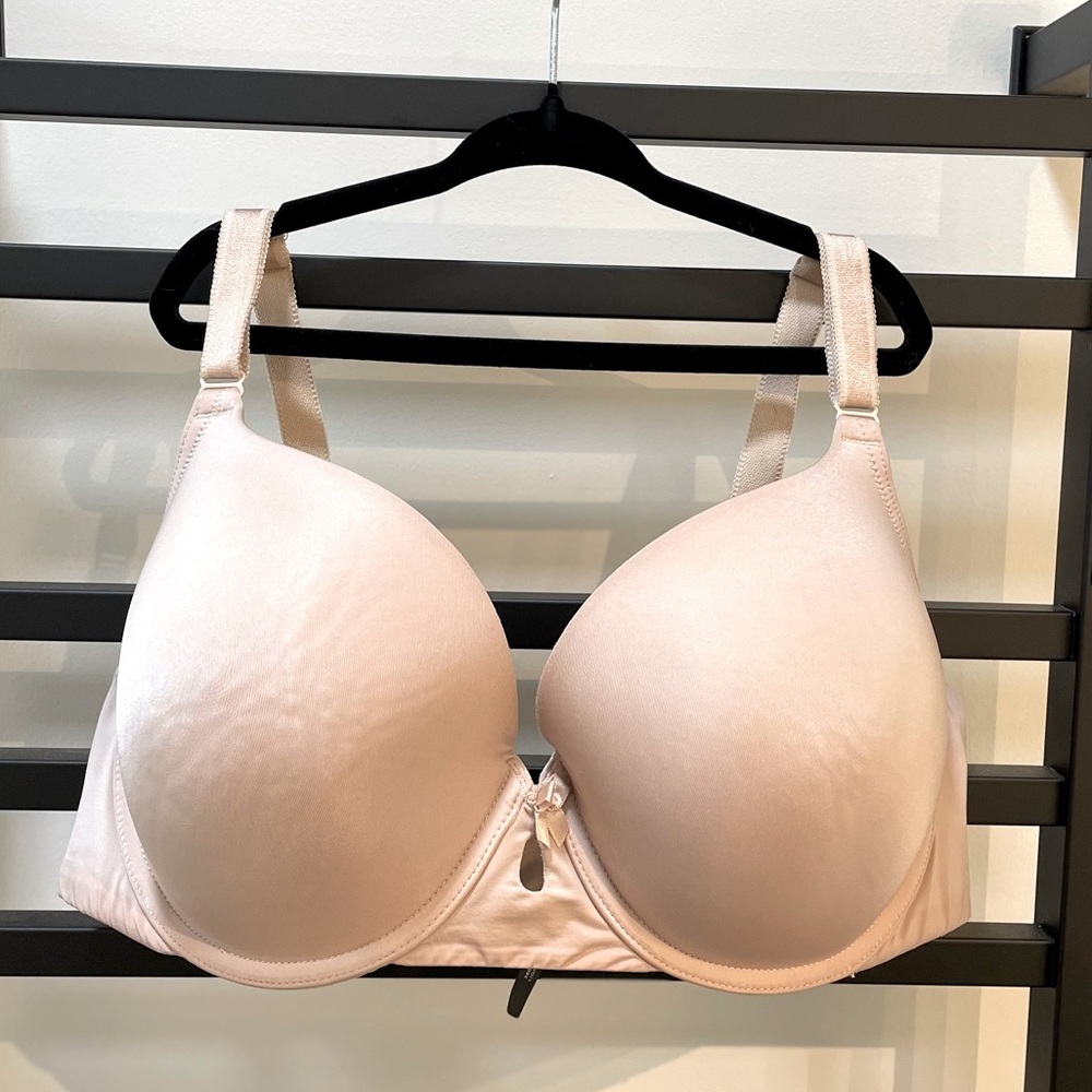 Torrid Curve Collection Nude Color T-Shirt Bra - 38D - Gently Used